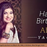 Alka Yagnik was born on March 20, 1966, in Kolkata, West Bengal, India. NNT