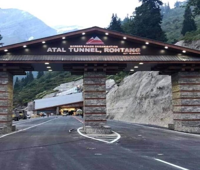 Atal-Tunnel-Himachal