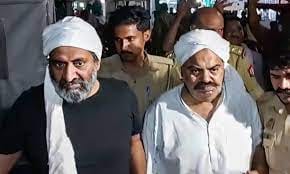 Ateeq's lawyer Vijay Mishra was accused