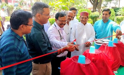 Inauguration of free drink