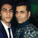 Karan Johar will launch Shahrukh's son Aryan