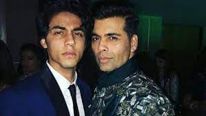 Karan Johar will launch Shahrukh's son Aryan