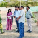 The work of the Central Library building