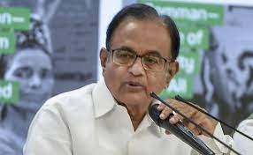 The government is making money from profiteering, the main reason for inflation - Former Finance Minister P. Chidambaram