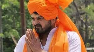 Brij Bhushan did not get the permission