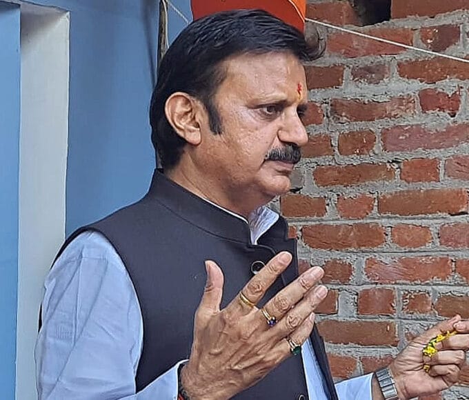 Rajendra Shukla was made Health and Medical Education Minister