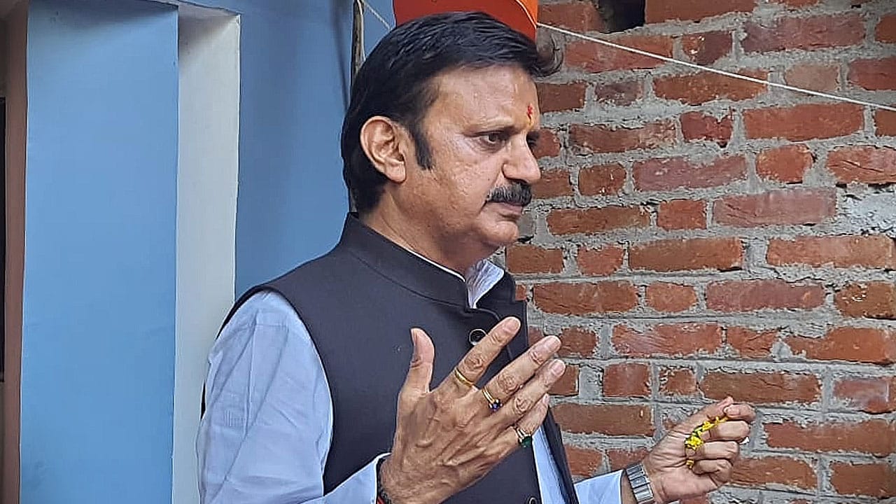 Rajendra Shukla was made Health and Medical Education Minister