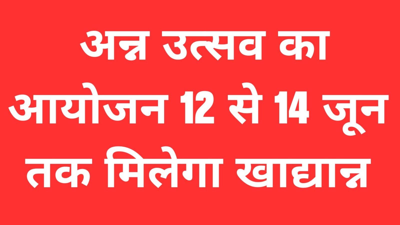 food-festival-organisation-from-12-to-14-june-food-grains