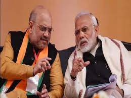कांग्रेश-मध्यप्रदेश-में-फ्रंट-फुट-पर-भाजपा-ने-उतारा-मोदी-शाह-को