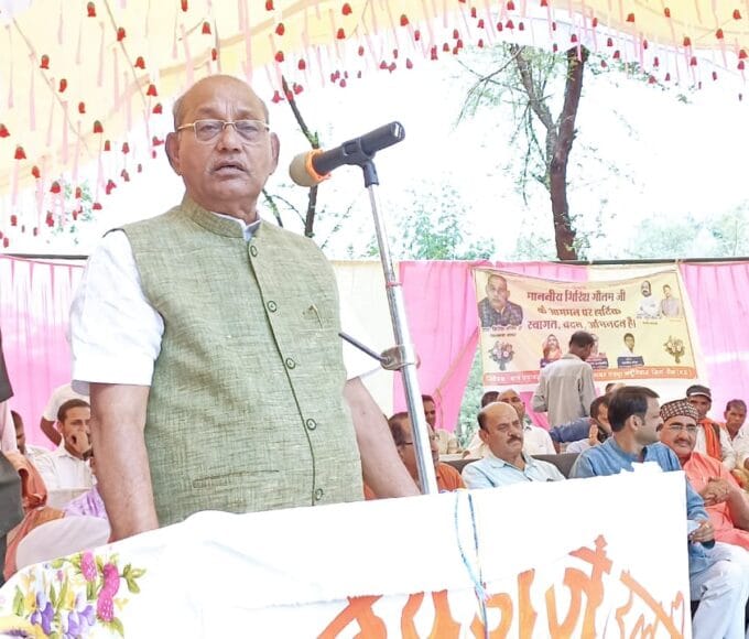 Assembly Speaker met the common people, listened to their problems