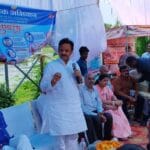 Former minister and Rewa MLA inaugurated Dastak campaign