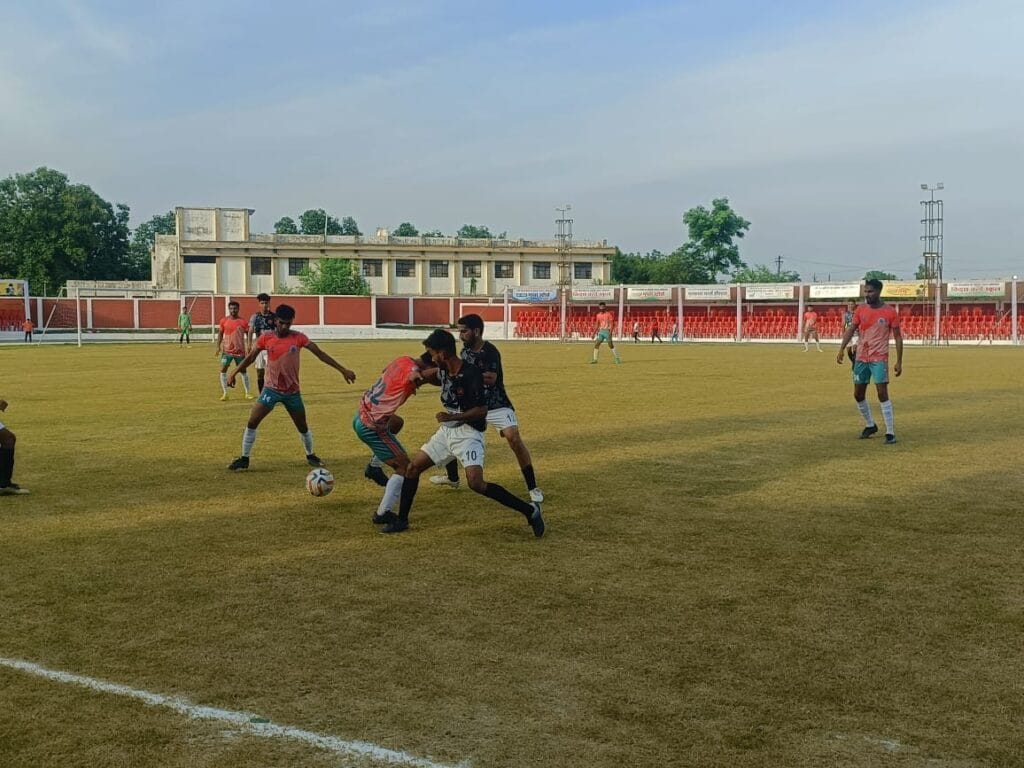 Rewa Footbaal Match