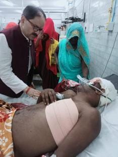 Rewa Today News : सत्ता पक्ष सत्ता के मद में चूर लगातार गरीब आदिवासियों को परेशान कर रहा- प्रदीप सिंह
