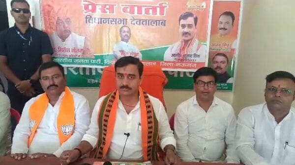 Devtalab reached Vidhansabha on an 8-day stay to enthuse the workers. UP Bilgram – Mallawa MLA Ashish Singh Ashu