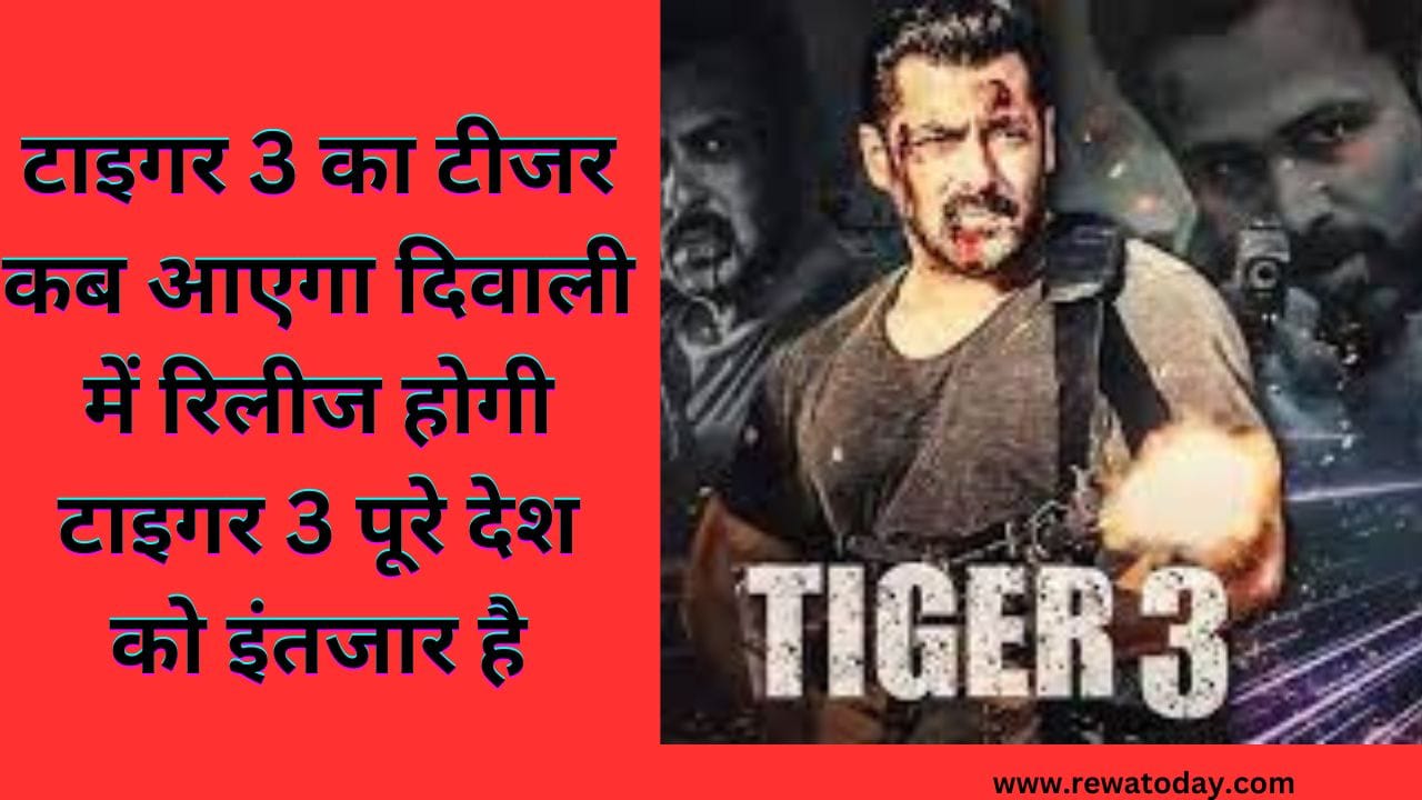 टाइगर 3 का टीजर कब आएगा दिवाली में रिलीज होगी टाइगर 3 पूरे देश को इंतजार है