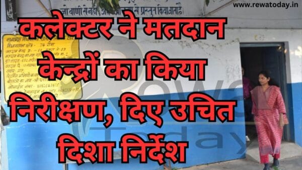 Vidhan Sabha Rewa Election