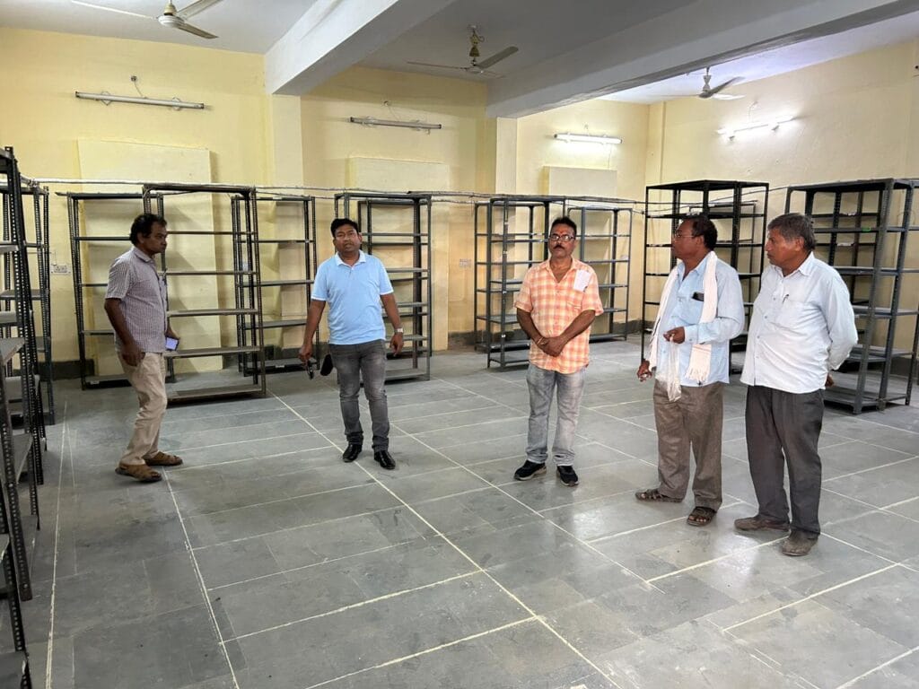 इंजीनियरिंग कालेज से होगी मतदान सामग्री का वितरण व वापसी