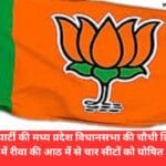 भारतीय जनता पार्टी की मध्य प्रदेश विधानसभा की चौथी लिस्ट जारी कर दी गई है इस लिस्ट में रीवा की आठ में से चार सीटों को घोषित कर दिया गया है