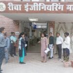 District Election Officer inspected the voting material distribution site