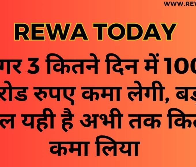 टाइगर 3 कितने दिन में 1000 करोड रुपए कमा लेगी, बड़ा सवाल यही है अभी तक कितना कमा लिया
