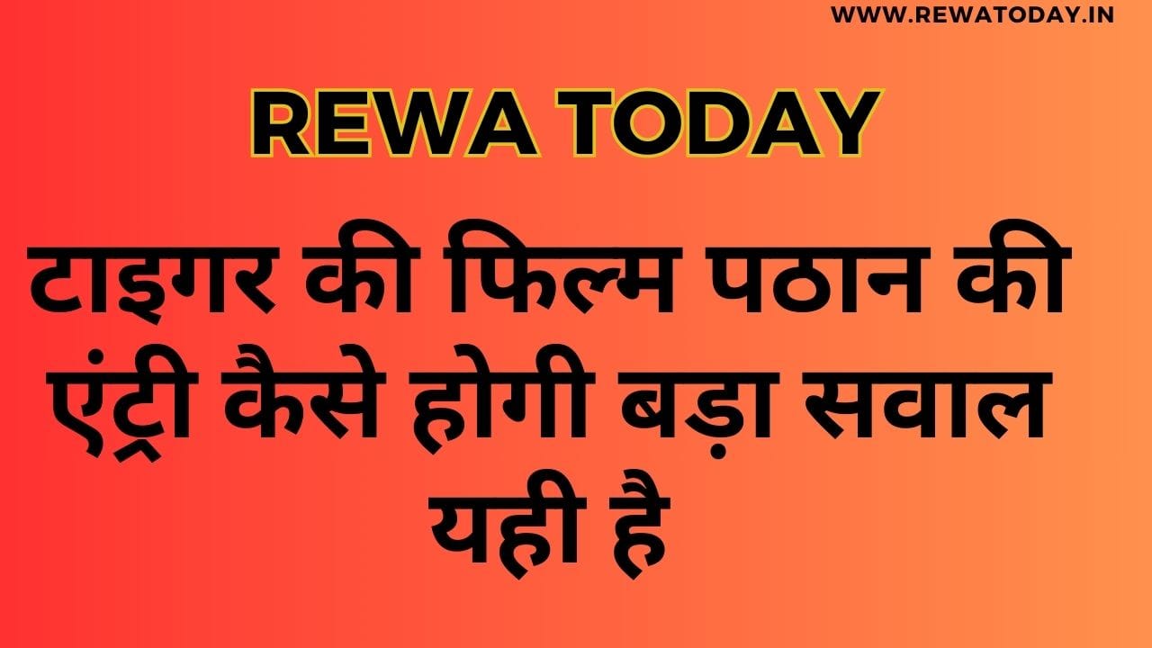टाइगर की फिल्म पठान की एंट्री कैसे होगी बड़ा सवाल यही है
