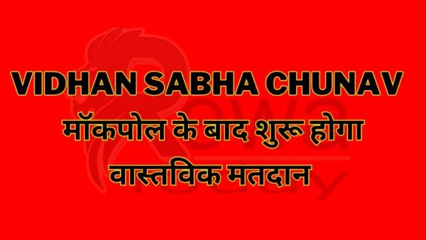 Actual voting will start after mock poll