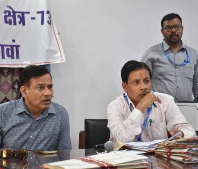 After scrutiny in Mangawan assembly constituency, nominations of 14 candidates were found valid.
