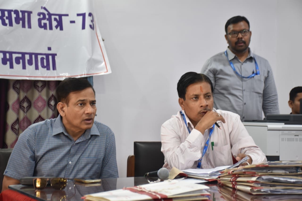 After scrutiny in Mangawan assembly constituency, nominations of 14 candidates were found valid.