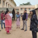 Counting of votes will be held in Rewa's Engineering College on December 3. Collector and SP inspected