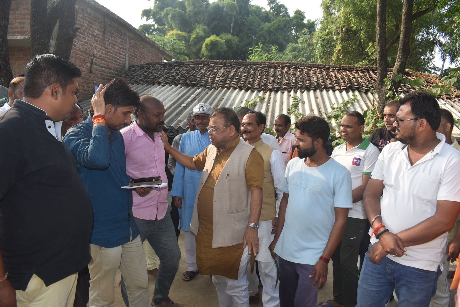 MP Election My identity was formed from Semaria area only, and will remain so.