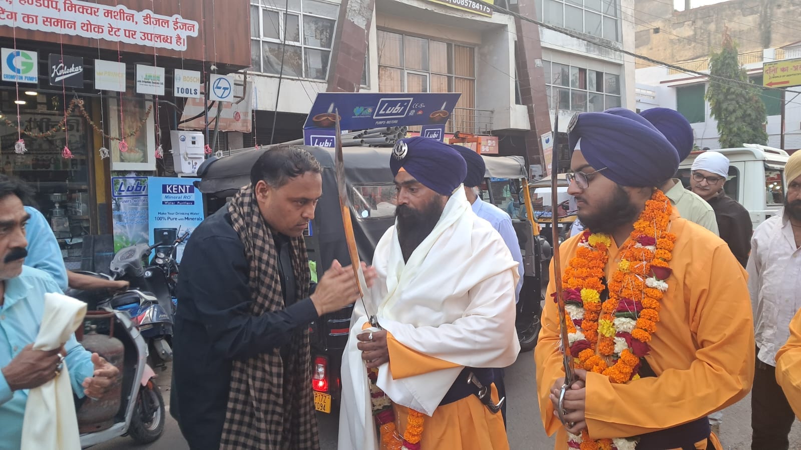 Rewa Today Shri Sahastrabahu Jayanti, Guru Parv celebrated with full pomp in Rewa