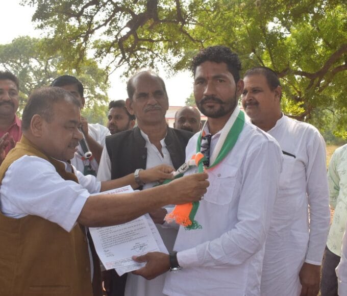 Semariya Congress candidate Abhay Mishra promises that every penny of government money will now be put to good use.