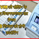 ईव्हीएम की सीलिंग के लिए विधानसभावार दल तैनात 3 दिसंबर को होगी काउंटिंग