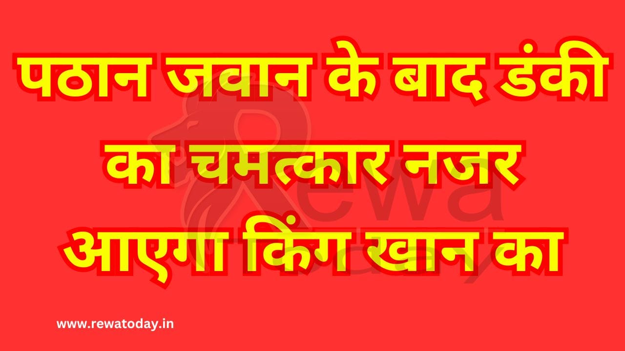 पठान जवान के बाद डंकी का चमत्कार नजर आएगा किंग खान का
