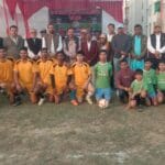 36th District Football League competition started at SF ground in Rewa