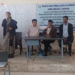 All teachers including Anganwadi supervisor, CDPOS, Asha worker, ANM were trained.All teachers including Anganwadi supervisor, CDPOS, Asha worker, ANM were trained.