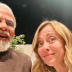 Italian PM Giorgia Meloni