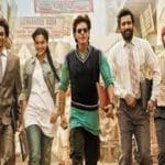 Dunky earned more than Rs 35 crore on the first day