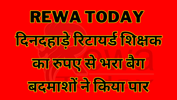 Miscreants steal retired teacher's bag full of money in broad daylight
