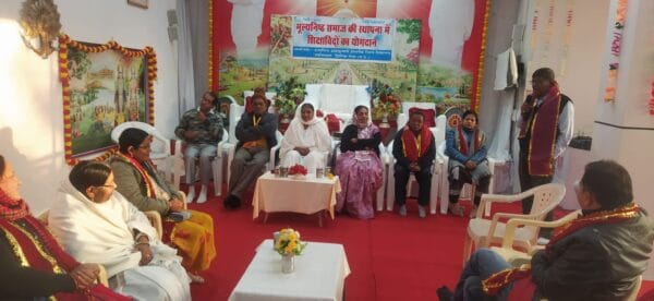 Knowledge is that which creates divinity in humans. Dr Major Vibha Srivastava