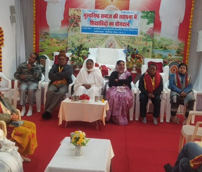 Knowledge is that which creates divinity in humans. Dr Major Vibha Srivastava