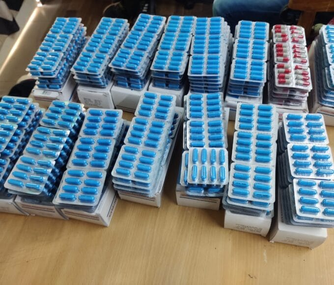 Police Seize Narcotic Syrup and Tablets Worth 63 Lakhs in Rewa