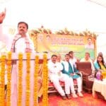 Deputy Chief Minister Rajendra Shukla performed Bhoomi Pujan and inauguration