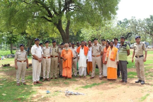 Rewa Today - Commendable and innovative initiative of Police Training School Rewa Superintendent of Police Surendra Jain