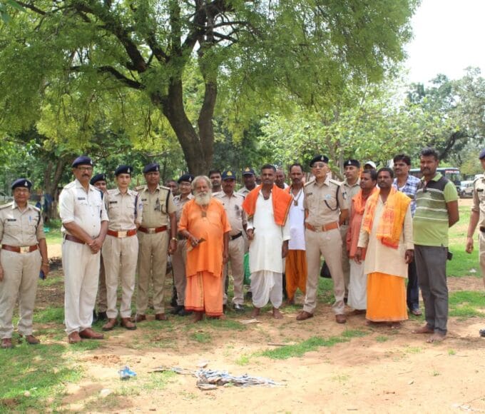 Rewa Today - Commendable and innovative initiative of Police Training School Rewa Superintendent of Police Surendra Jain