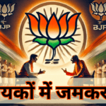 There was a fierce clash among the Bharatiya Janata Party MLAs