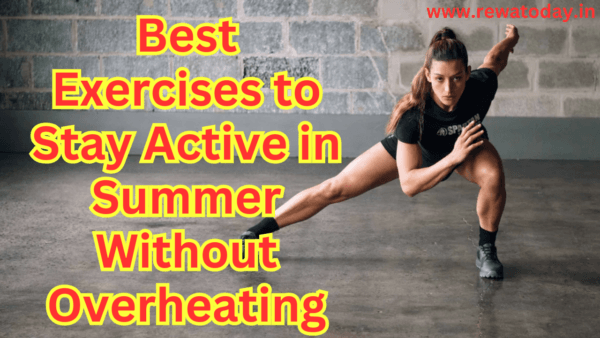 Best Exercises to Stay Active in Summer Without Overheating
