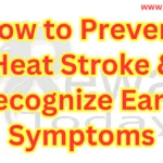 how to prevent heat stroke