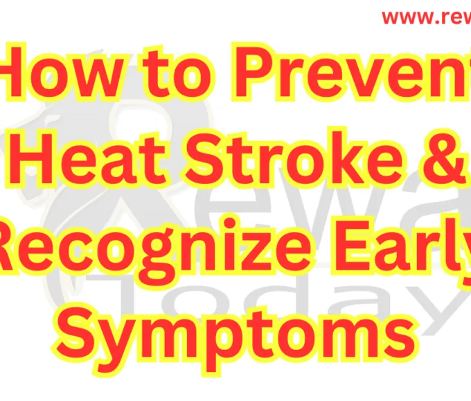 how to prevent heat stroke