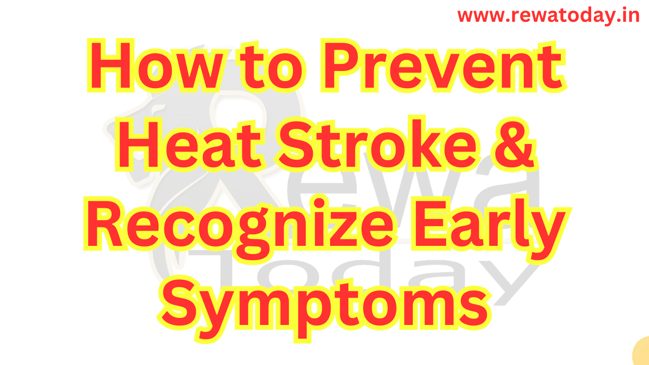 how to prevent heat stroke